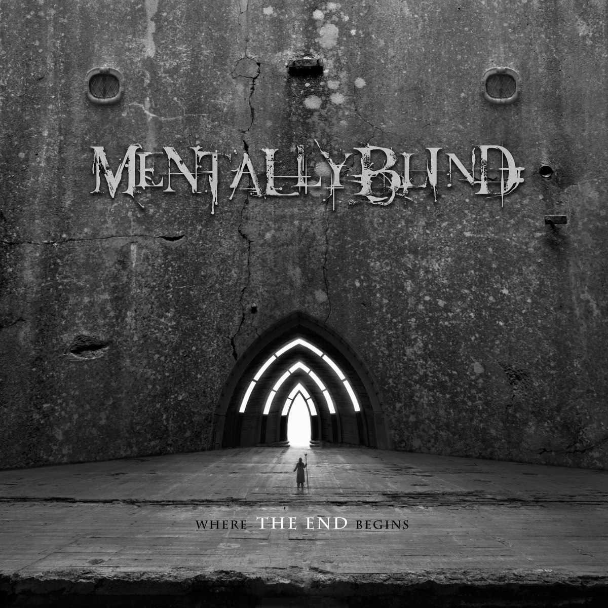 Mentally Blind - Where The End Begins [EP] (2013)