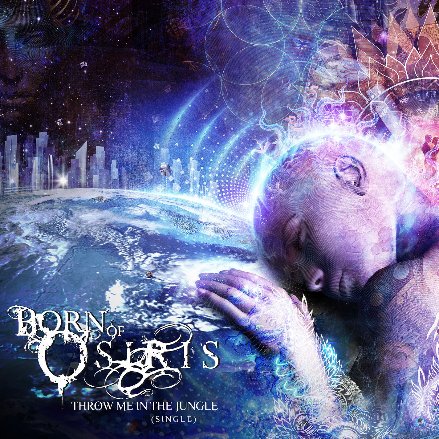 Born of Osiris – Throw Me In The Jungle [single] (2015)